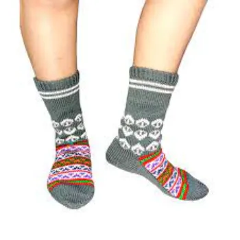 woolen winter socks
